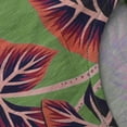 thumbnail image 7 of Summer Dresses for Women Crewneck Sleeveless Floral Printed Midi T Shirt Dress Casual Beach Holiday Boho Sundress S-2XL, 7 of 7
