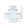 thumbnail image 2 of Housse de Fauteuil Inclinable Extensible Housse de Fauteuil Inclinable Imprimée Housse de Sofa Siège Housses de Fauteuil Lavables Housses de Fauteuil Inclinable Protège-Meubles Housses de Canapé pour Sofa Sectionnel en U Animal de Compagnie, 2 of 8