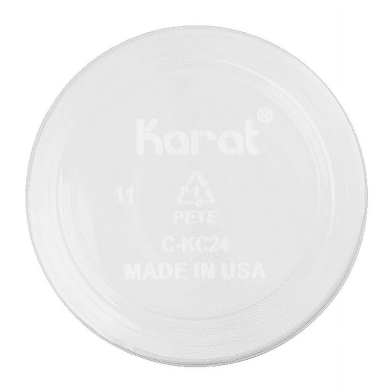 20 oz Clear PET Plastic Cups, 98mm (1000/Case) - KEVIDKO