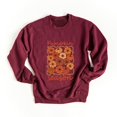 thumbnail image 5 of Pumpkin Season Floral - Women's Graphic Sweatshirt, 5 of 20
