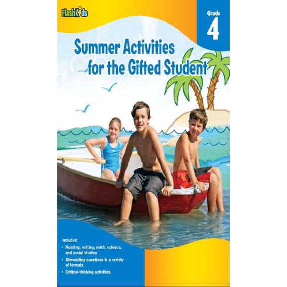 Pre-Owned Summer Activities for the Gifted Student: Grade 4 (For the Gifted Student) (Paperback) 1411427645 9781411427648