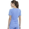 thumbnail image 2 of Infinity Women's Scrubs Top V-Neck CK687A, 2 of 5