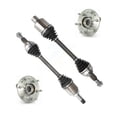 thumbnail image 1 of Kugel Front CV Axle Drive Shaft and Hub Bearing Assembly Kit for Car GMC Acadia Buick Enclave Chevrolet Traverse Saturn Outlook Limited Primary Design - Left Right Side (Driver Passenger) KN7-100434, 1 of 11