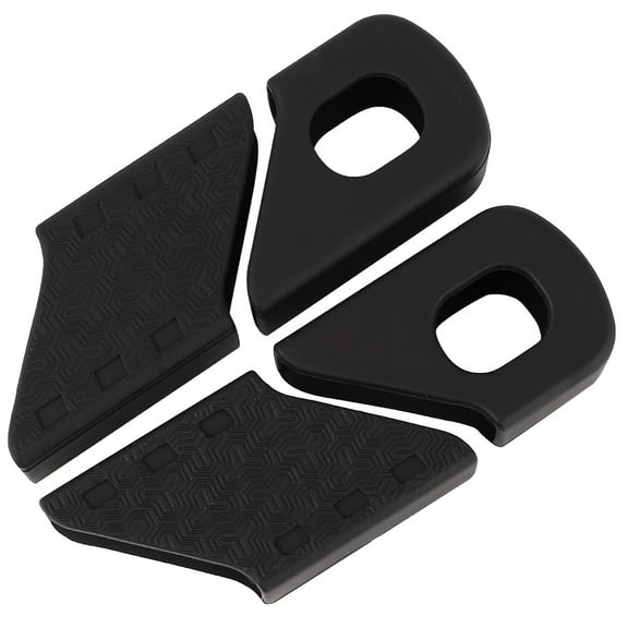 Mizh 1 Set Crank Arm Cases Silicone Crankset Protector Crank Protective Cover