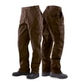 thumbnail image 1 of Pantalones tácticos Tru-Spec 24-7 Original para hombre, color marrón, 28 de ancho x 34 de largo, 1 of 7