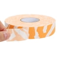 thumbnail image 4 of 1"X27 Yard Hockey Tape Multipurpose Grip Protector for Hockey Stick Blade Bat, Orange Texture, 4 of 6