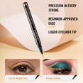 thumbnail image 2 of Delineador de ojos Docolor Gold Liquid Impermeable, 2 unidades, 2 of 9