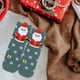 thumbnail image 1 of A Pair Of Socks Christmas Socks Cute Cartoons Christmas Socks Mid Socks Suitable For Keeping Warm In Autumns And Winter, 1 of 6