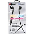2BOOM EPBT690K Bluetooth NoiseCanceling Earbuds with Microphone (Black