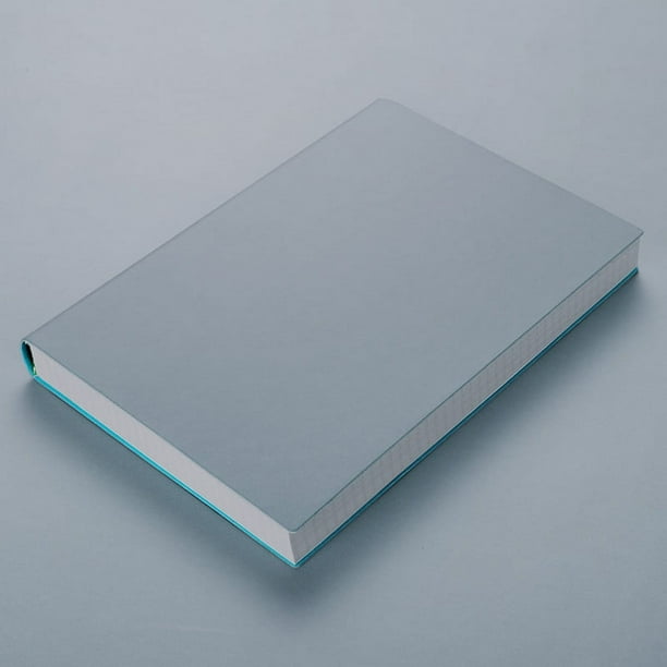 Nvzi 2 cuadernos rayados, 148 hojas, 296 páginas, 8,27 x 5,71 pulgadas, cuadernos rayados clásicos para escribir, azul