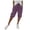 Purple 2, variant on Womens Linen Shorts for Women 2025 Trendy Knee Length Shorts Drawstring Elastic Waist Summer Gym Shorts with Pockets Purple 1 PC