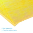 thumbnail image 4 of Uxcell 150 Sheet Glitter Origami Paper 6x6 Inch Shiny Sparkly Square Folding Paper 15x15cm Iridescent Paper for DIY Art, Craft Decor, Yellow, 4 of 6