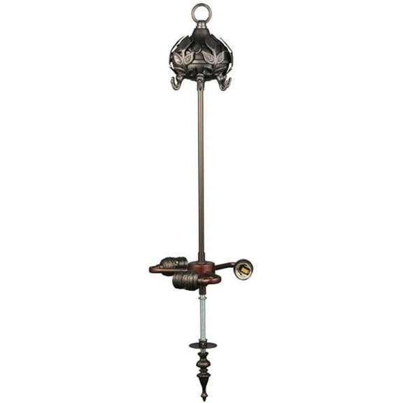 Meyda Lighting 8.5'W Iris 3 Lt Hardware - 65963