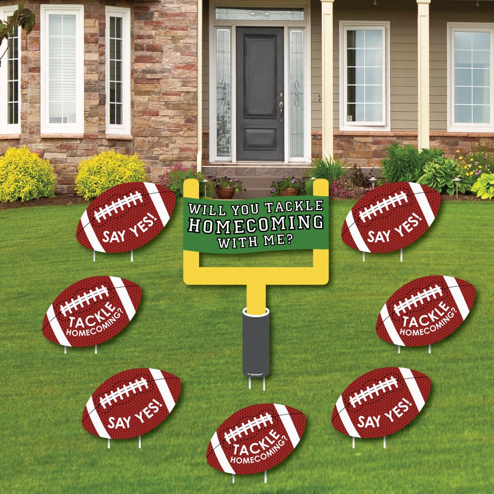 Proposal Yard Sign & Outdoor Lawn Decorations