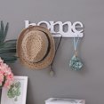 thumbnail image 1 of Sombrero Blanco Para El Hogar, Llavero, Bolsa De Ropa, Túnicas, Puerta Colgante, Baño, Decoración Del Hogar, Percha, Llavero, Gancho De Pared Speravity HA014973-00, 1 of 6