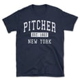 thumbnail image 1 of Pitcher New York Classic Established Men's Cotton T-Shirt, 1 of 1