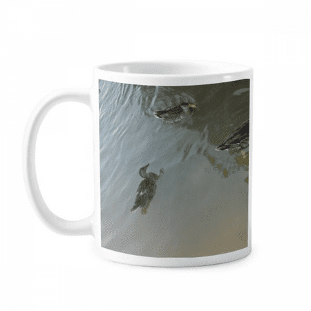 

Dispersed Goose Art Deco Fashion Mug Pottery Cerac Coffee Porcelain Cup Tableware