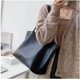 thumbnail image 3 of LHSHID Trendy Shoulder Bag for Women PU Leather Large Light Hobo Handbag Top Handle Tote Bag, 3 of 6