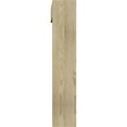 thumbnail image 4 of Ekena Millwork 6"W x 28"D x 32"H Olympic Block Rough Sawn Bracket w/ Offset Brace, Douglas Fir, 4 of 25