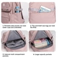 thumbnail image 4 of Mochilas para ordenador portátil, mochila escolar de 15,6 pulgadas, mochila universitaria, mochila de viaje antirrobo, mochilas grandes para adolescentes, niñas, mujeres y estudiantes, 4 of 5