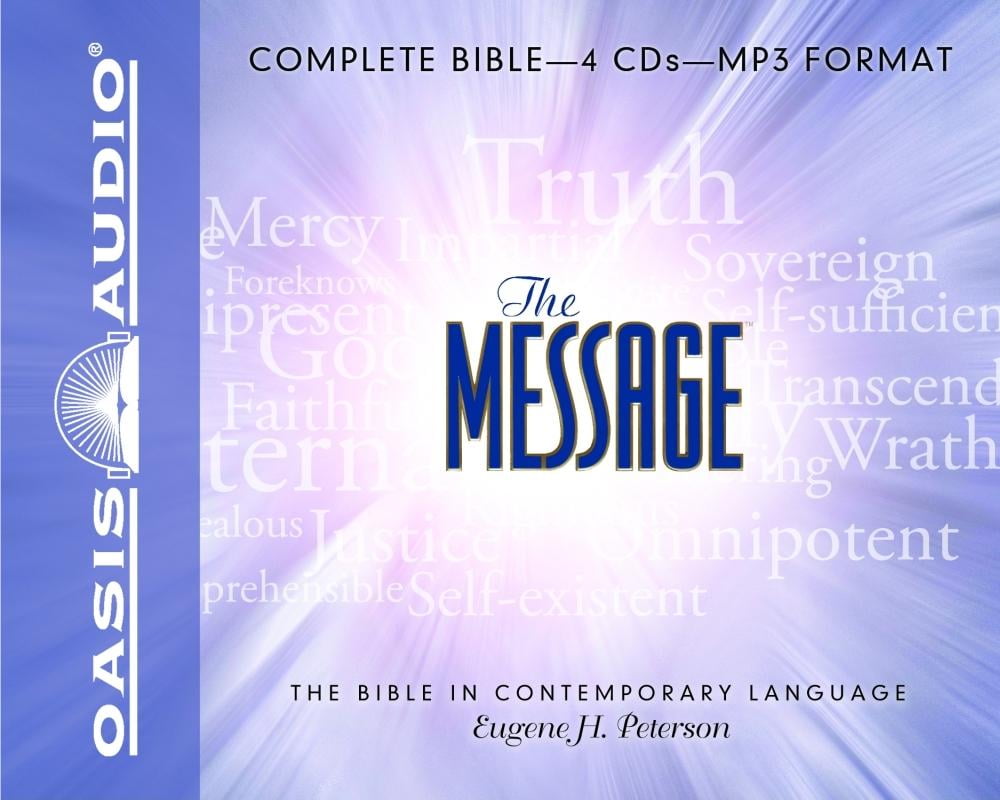 The Message Bible Complete Bible
