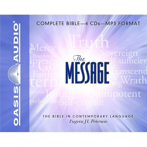 The Message Bible Complete Bible
