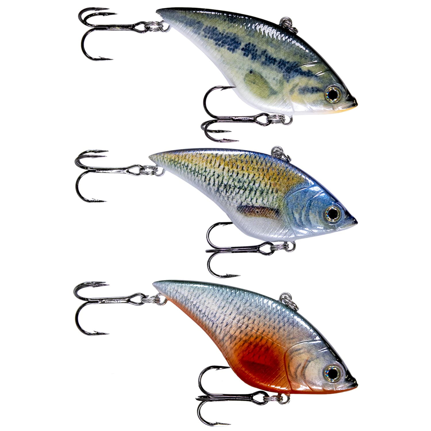 Realtree High Definition Lipless Crank Bait Gift Pack South Hard
