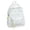 czb# Yellow-8302, variant on CUZIBR Floral Polka Dot Backpack For Teen Girls Casual Canvas School Backpack Lightweight Student Travel Daypack With Front Pocket
