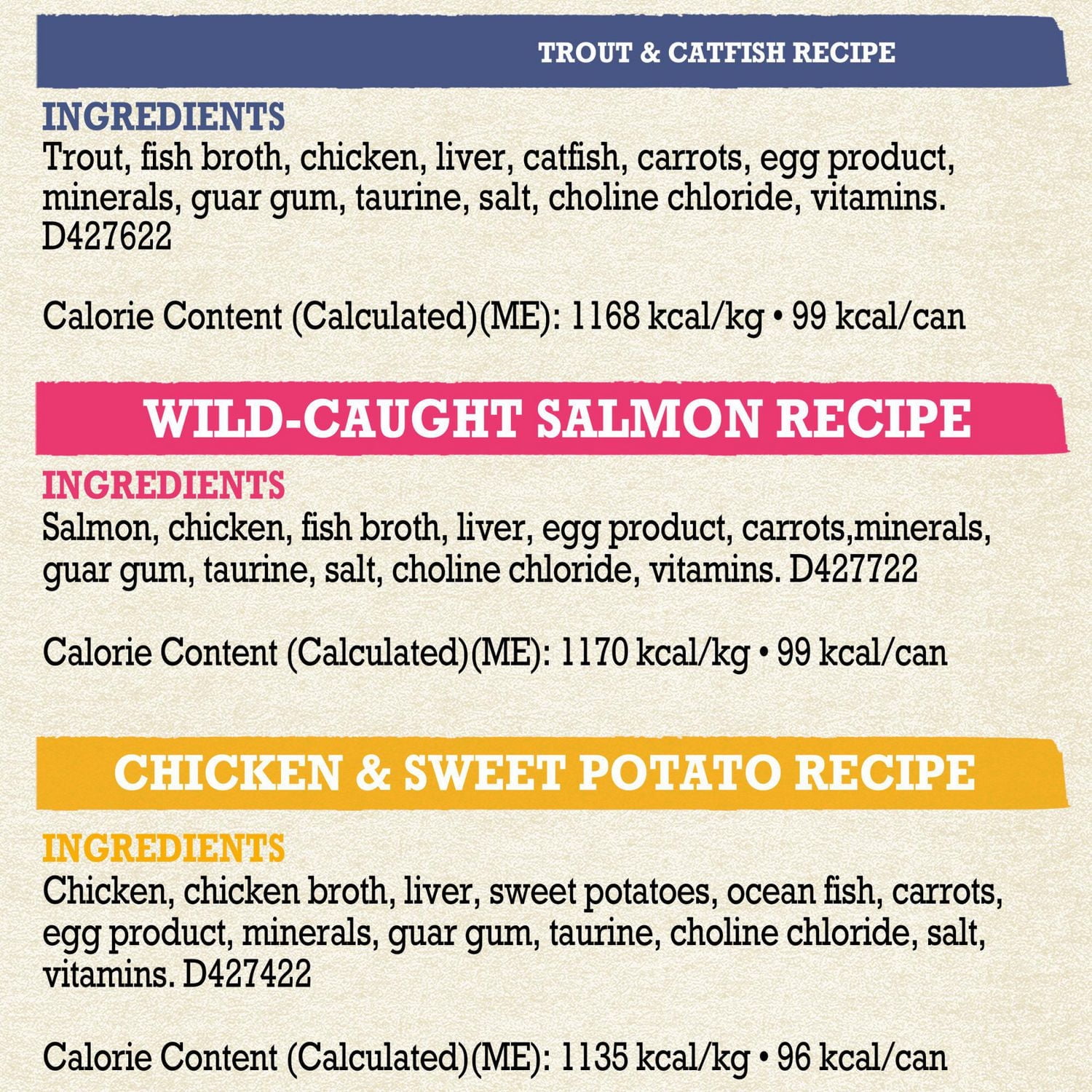 Beyond Grain Free Pâté Variety Pack 4 Flavours, Wet Cat Food 85 g x 24, 85 g x 24