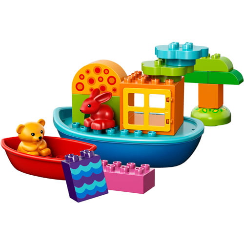 LEGO DUPLO 10567 - Toddler Build Boat - Walmart.com