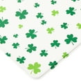 thumbnail image 5 of Northlight St. Patrick's Day Shamrocks Kitchen Floor Comfort Mat - 29.5", 5 of 5