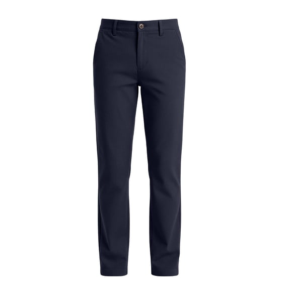 oqasdz Boys Pants with Elastic Waistband Solid Color Athletic Trousers for Everyday and School Durable Fit Casual Dailywear