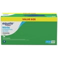 Equate Nitrile Exam Gloves, One Size Fits Most, 200 Count