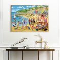 thumbnail image 3 of Wdftyju Summer Beach Vacation Pintura por números Imagen sin marco sobre lienzo (S218) Wdftyju 5lb8an2qp8wq9vl8D03, 3 of 9