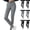 Gray, variant on SBYOJLPB Women's Yoga Pants High-waisted Solid Color Casual Comfortable leggings with Pockets