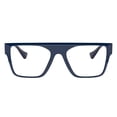 thumbnail image 2 of Versace Demo Browline Men's Eyeglasses VE3326U 911 55, 2 of 4
