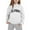 #2_White2, variant on SUXIAN Fall Outfits Children Kids Casual Solid Color Long Sleeve Hoodie Pullover Sweatshirt Tracksuit Jogger Sweatpants Two Piece Sweatsuit Set #3_White2 6-7 Years
