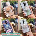 thumbnail image 4 of LYM-Phone Case For MOTO Edge 5G 2024, TPU Cartoon Simplicity Skin feel silicone Durable Anti-knock Soft Case Kickstand Glitter Phone Lens Protection Waterproof Back Cover cute Quicksand, 4 of 9
