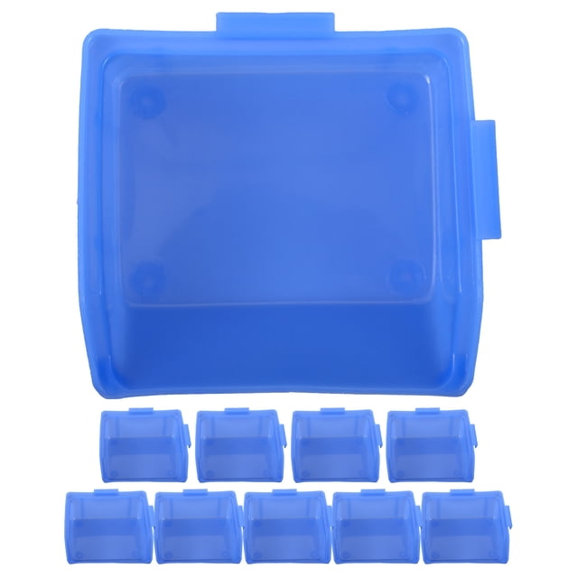 HINTRMENT 10 Pcs Bacs de Rangement pour Outils Ménagers pour Atelier en Matériau Épaissi