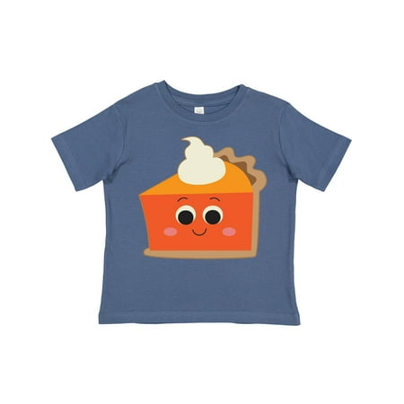 

Inktastic Thanksgiving Pumpkin Pie Cute Boys or Girls Toddler T-Shirt