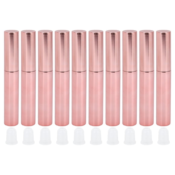 Ccdes Liquid Eyeliner Tubes Empty,Empty Mascara Containers,10Pcs Eyelash Glue Tubes Empty Liquid Eyeliner Mascara Container Bottle With Rubber Insert 10ml