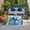 beige, variant on Blue Surfboard Outdoor Rug 3x5 Ft, Non Slip Washable Area Rug, Summer Beach Tropical Coconut Tree Wooden Patio Rugs Carpet Runner, Large Floor Mat for Indoor/Outdoor Deck Porch Camping