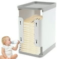 thumbnail image 2 of Breast Milk Storage Tower - Convenient Storage for Milk Freezer Bags - Efficiently Store Milk in Freezer Organizer Tower - Breast Milk Storing Containers for Up to 60oz Milk, 2 of 11