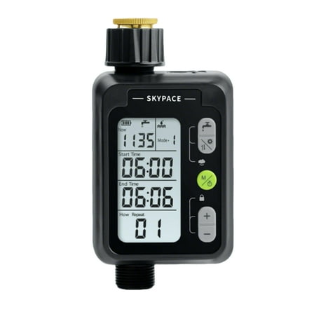 Furnhome Sprinkler Timer Outdoor, Water Timer for Garden Hose Faucet Timer, Programmable Watering Irrigation Timer