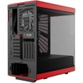thumbnail image 4 of Gabinete Gamer HYTE Y40 Torre Media ATX Cristal Templado USB-C Rojo, 4 of 6