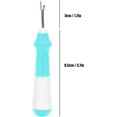 thumbnail image 4 of Seam Ripper, Fabric Ease Removal Stitch Opener Sewing Products with Clear for Knitting Beginners for Household(Light Blue), 4 of 5