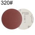 thumbnail image 1 of 320# 5-inch Disc Self-adhesive Sandpaper Sheet, 1 of 8