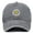 Gray, variant on Pickleball Hat for Women, Adjustable Cotton Embroidered Daisy Pickle Ball Baseball Cap