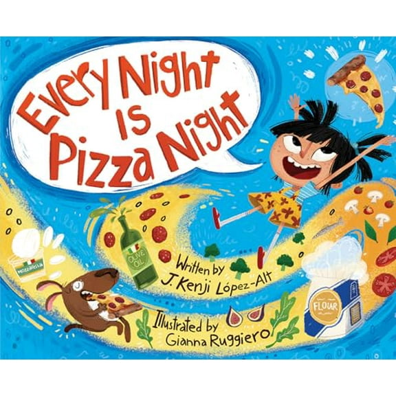 Pre-Owned Every Night Is Pizza Night (Hardcover) 1324005254 9781324005254