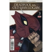 Deadpool vs. Old Man Logan #3 VF ; Marvel Comic Book